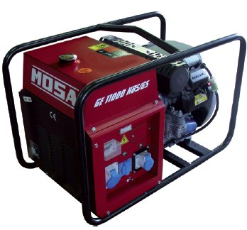 GE 11000 HBS/GS, Бензогенератор с двигателем Honda GX 630