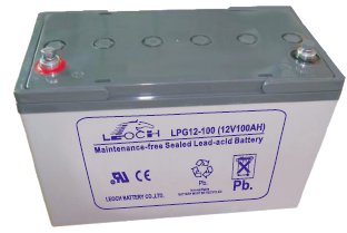 LPG12-100, Герметизированные батареи серии LPG, выполненные по GEL-технологии