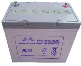 LPG12-50, Герметизированные батареи серии LPG, выполненные по GEL-технологии
