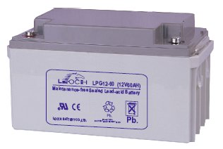 LPG12-60, Герметизированные батареи серии LPG, выполненные по GEL-технологии