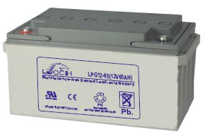 LPG12-65, Герметизированные батареи серии LPG, выполненные по GEL-технологии