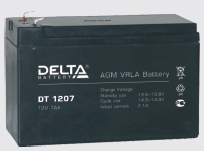 DT_1207, Свинцово-кислотные аккумуляторы