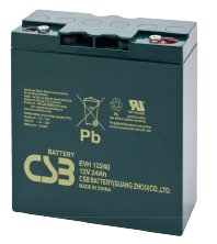 EVH12240, Герметизированные батареи серии EVH