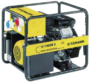 H 13000E, Бензогенератор серии HIGH PROTECTION, двигатель B&S 386447