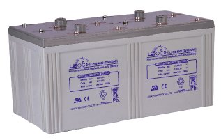 LPS2-4000, Герметизированные аккумуляторные батареи