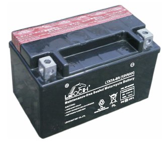 LTX7A-BS, Герметизированные аккумуляторные батареи