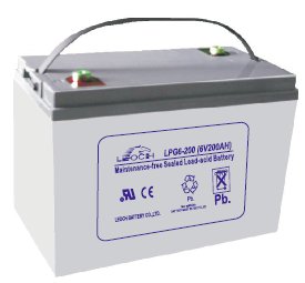 LPG6-200, Герметизированные батареи серии LPG, выполненные по GEL-технологии