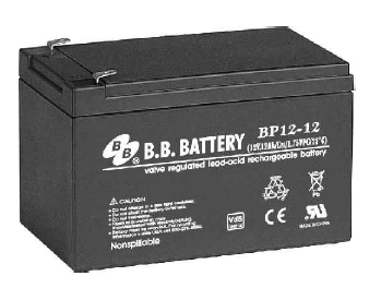 BP12-12, Герметизированные клапанно-регулируемые необслуживаемые свинцово-кислотные аккумуляторные батареи