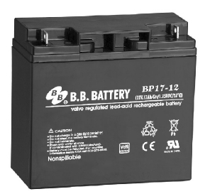 BP17-12, Герметизированные клапанно-регулируемые необслуживаемые свинцово-кислотные аккумуляторные батареи