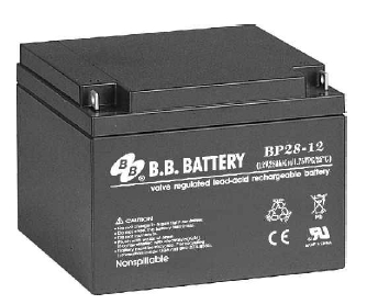 BP28-12, Герметизированные клапанно-регулируемые необслуживаемые свинцово-кислотные аккумуляторные батареи