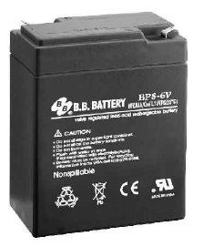 BP8-6V, Герметизированные клапанно-регулируемые необслуживаемые свинцово-кислотные аккумуляторные батареи