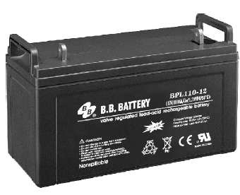 BPL110-12, Герметизированные клапанно-регулируемые необслуживаемые свинцово-кислотные аккумуляторные батареи