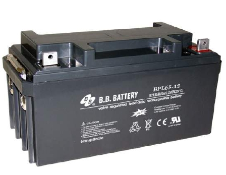 BPL65-12, Герметизированные клапанно-регулируемые необслуживаемые свинцово-кислотные аккумуляторные батареи