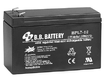 BPL3.3-12, Герметизированные клапанно-регулируемые необслуживаемые свинцово-кислотные аккумуляторные батареи