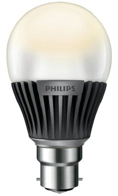 MASTER LEDbulb 7W B22 2700K, Светодиодная лампа 7Вт, теплый белый свет, цоколь B22, колба A60 матированная