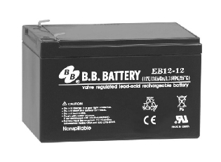 EB12-12, Герметизированные клапанно-регулируемые необслуживаемые свинцово-кислотные аккумуляторные батареи