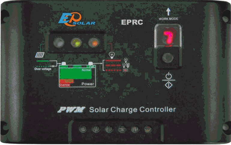 EPRC-10, EPRC 12/24В 10А Контроллер заряда с таймером