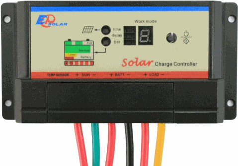 EPRC-MF, EPRC-MF 12/24В 10А Контроллер заряда водостойкий