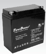 FP12150A, Аккумуляторные батареи