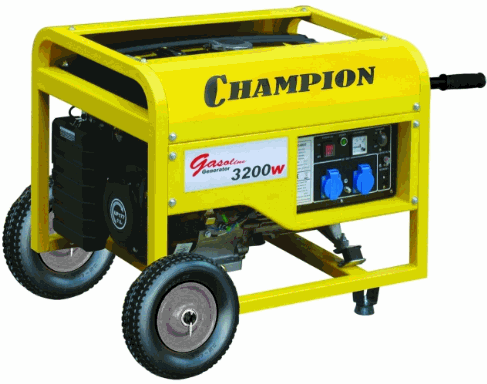 GG4800E, Бензиновый генератор Champion GG 4800E