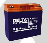 Delta_GL12-16, Гелевые аккумуляторы