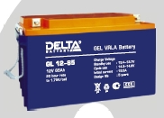 Delta_GL12-65, Гелевые аккумуляторы