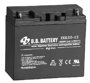 HR22-12, Герметизированные клапанно-регулируемые необслуживаемые свинцово-кислотные аккумуляторные батареи