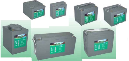 HZB-EV12-7.5, Аккумуляторные батареи
