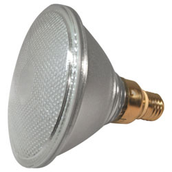165 LED Spot E27 PAR38, Светодиодная лампа 4Вт, дневной белый свет, цоколь E27
