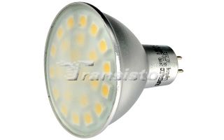 MR16 220V EX-AL-Cover-4.8W White, Светодиодная лампа MR16 220V EX-AL-Cover-4.8W White