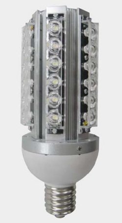 ЛМС-29-1-ТБ-E27, Светодиодная алюминиевая лампа 36Вт, цоколь E27, 36 светодиодов