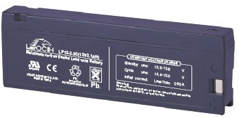LP12-2.3C, Герметизированные аккумуляторные батареи общего применения серии LP