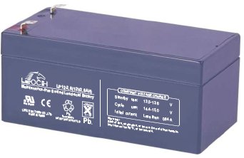 LP12-2.8, Герметизированные аккумуляторные батареи общего применения серии LP