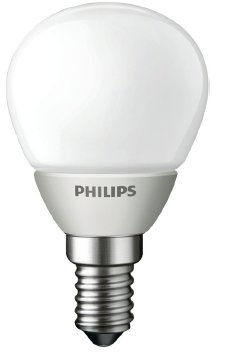 Novallure 2W E14 2700K 230V P45 , Светодиодная лампа 2Вт, теплый белый свет, цоколь E14, колба P45, матированная