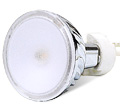 SD02A-W-MR11, Светодиодная лампа типа MR11 2Вт, цоколь GU4, 1 светодиод