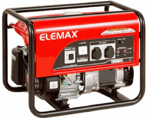 SH 5300 EX-R, Бензиновый генератор Elemax SH 5300 EX-R
