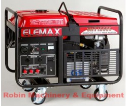 SH15000, Бензогенератор Elemax с двигателем ROBIN EH72-2DS для эксплуатации в тяжелых условиях
