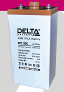Delta_STC300, Свинцово-кислотные аккумуляторы