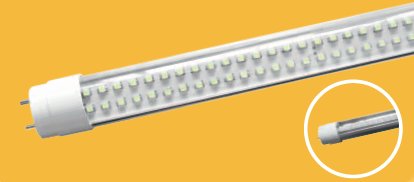 T8-340SMD-G13-WW, Лампа светодиодная 27Вт, белый теплый свет, цоколь G13