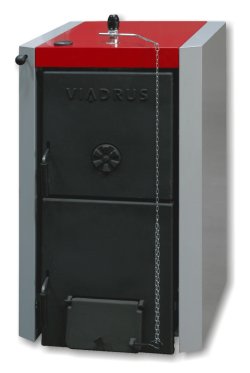 Hercules U22 C 2, Универсальный чугунный котел, топливо - кокс, каменный уголь, древесина, возможно переоборудование для жидкого и газообразного топлива