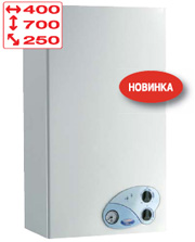 Vela Compact CTN 24 AF, Компактный настенный газовый котел для производства санитарной горячей воды и отопления для работы на природном или сжиженном газе 