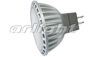 Wide MR16 MS-5W White, Светодиодная лампа Wide MR16 MS-5W White 12VDC